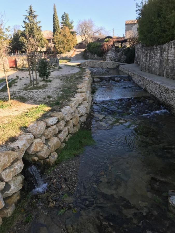 Chambre En Ardeche Du Sud Saint-Remeze Exterior foto